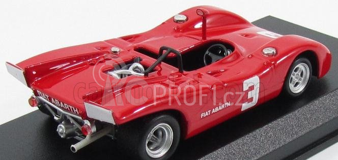 Best-model Fiat Abarth 2000 Spider N 3 1:43, červená