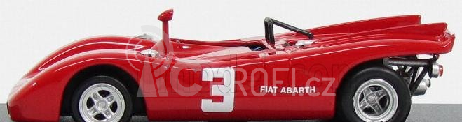 Best-model Fiat Abarth 2000 Spider N 3 1:43, červená