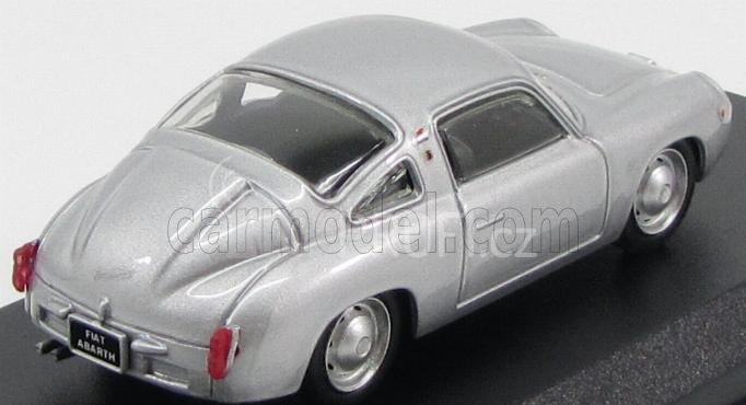 Best-model Fiat Abarth 750 Zagato Coupe Prova 1958 1:43 Silver