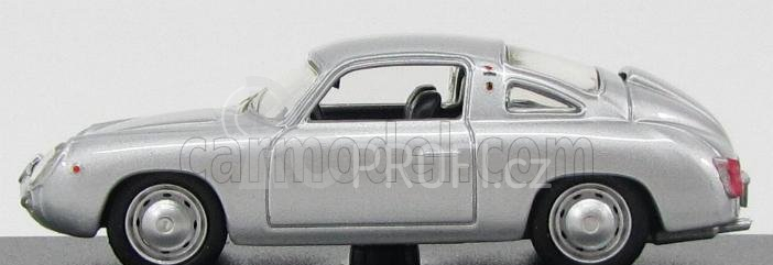 Best-model Fiat Abarth 750 Zagato Coupe Prova 1958 1:43 Silver