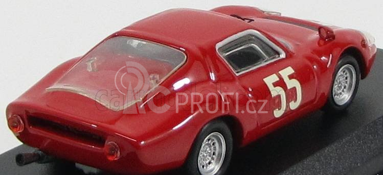 Best-model Fiat Abarth Ot1300 Coupe N 55 1:43, červená