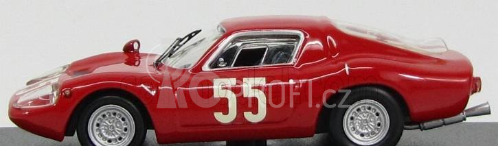 Best-model Fiat Abarth Ot1300 Coupe N 55 1:43, červená