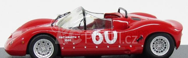 Best-model Fiat Abarth Sp 1000 Spider N 60 Monza 1968 Pal Joe - Botalla 1:43 Red