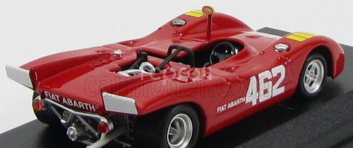 Best-model Fiat Abarth Spider 2000 N 462 Winner Sestriere 1970 Arturo Merzario 1:43 Red