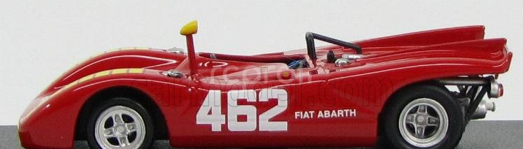 Best-model Fiat Abarth Spider 2000 N 462 Winner Sestriere 1970 Arturo Merzario 1:43 Red