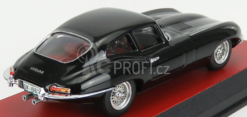Best-model Jaguar E-type Coupe 1961 1:43 Black