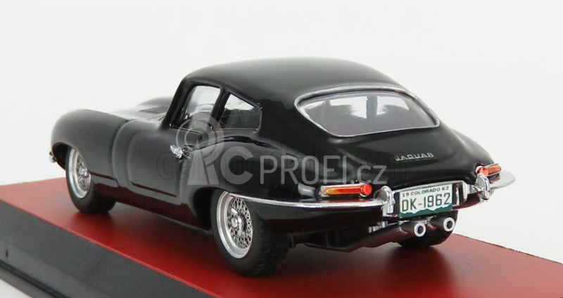 Best-model Jaguar E-type Coupe 1961 1:43 Black