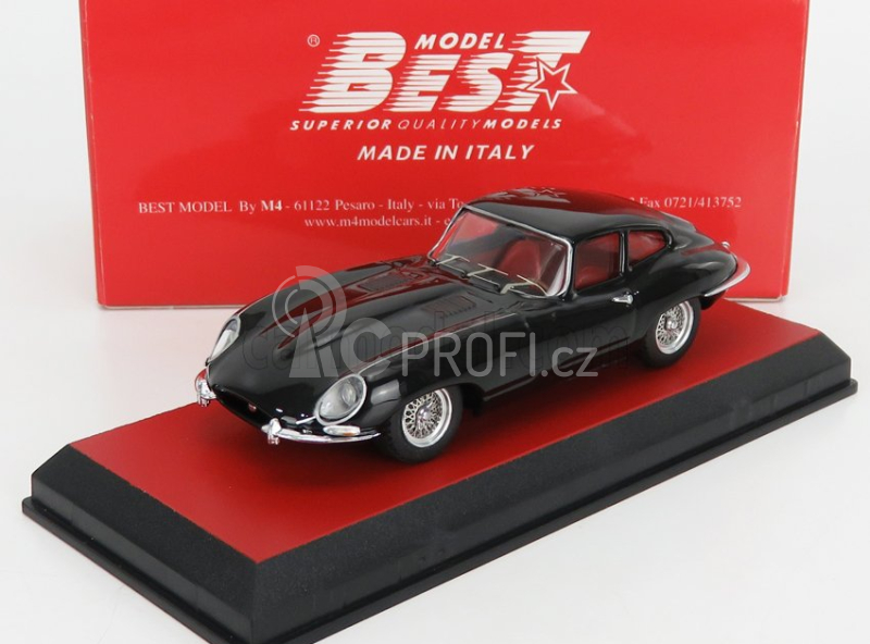 Best-model Jaguar E-type Coupe 1961 1:43 Black