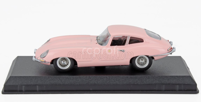 Best-model Jaguar E-type Coupe 1961 - Personal Car Rita Pavone 1:43 Pink