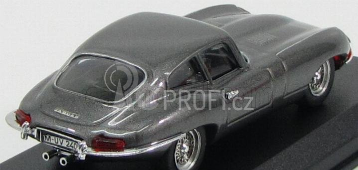Best-model Jaguar E-type Coupe 1962 1:43 Grey Gun Metal