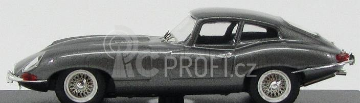 Best-model Jaguar E-type Coupe 1962 1:43 Grey Gun Metal