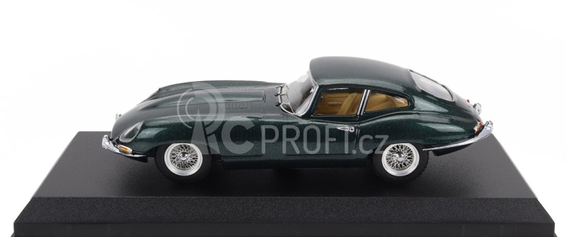 Best-model Jaguar E-type Coupe 1962 1:43 Zelená
