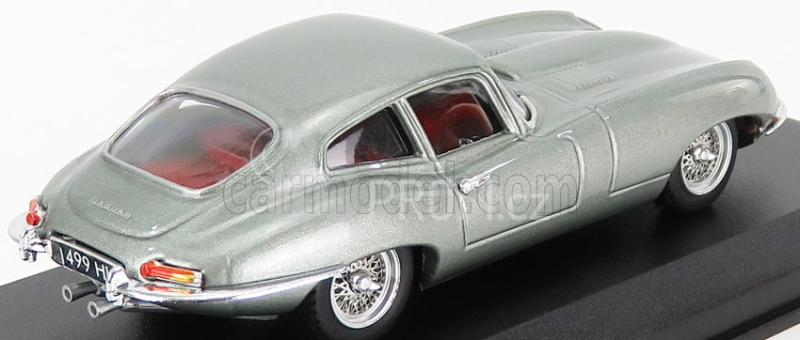 Best-model Jaguar E-type Coupe 1964 - Personal Car George Harrison 1:43 Grey Met