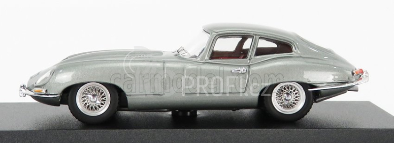 Best-model Jaguar E-type Coupe 1964 - Personal Car George Harrison 1:43 Grey Met