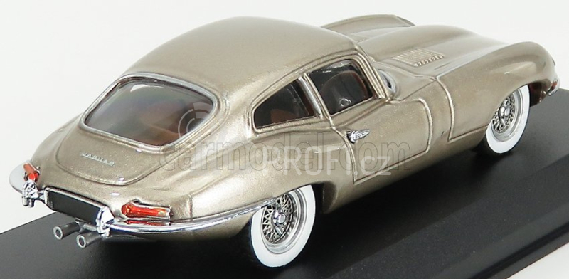 Best-model Jaguar E-type Coupe New York Motor Show 1961 1:43 Opalizující Bronz