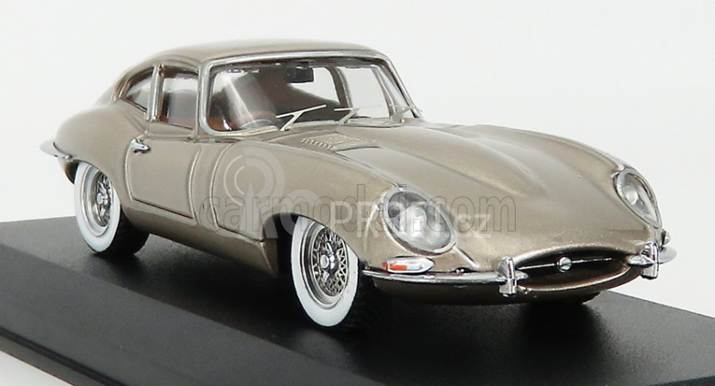 Best-model Jaguar E-type Coupe New York Motor Show 1961 1:43 Opalizující Bronz