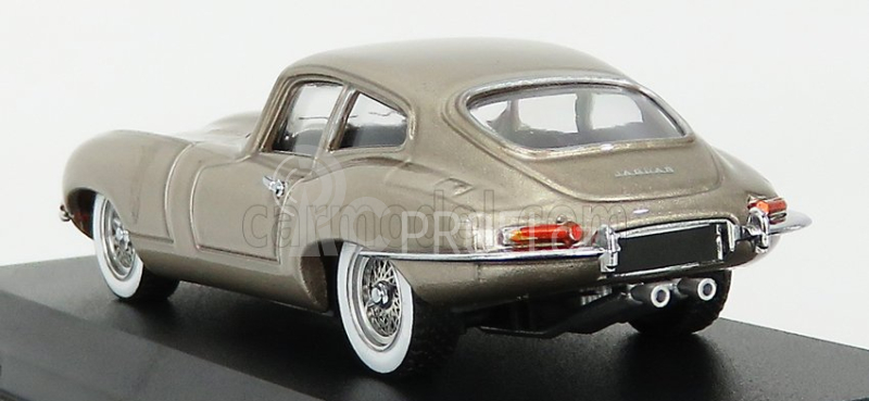 Best-model Jaguar E-type Coupe New York Motor Show 1961 1:43 Opalizující Bronz