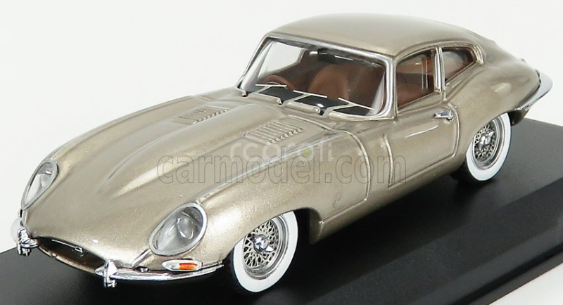 Best-model Jaguar E-type Coupe New York Motor Show 1961 1:43 Opalizující Bronz