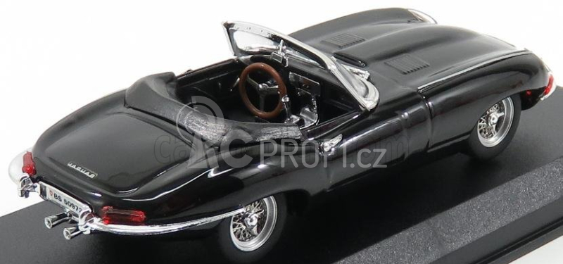 Best-model Jaguar E-type Spider 1961 1:43 Black