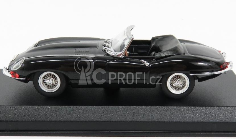 Best-model Jaguar E-type Spider 1961 1:43 Black