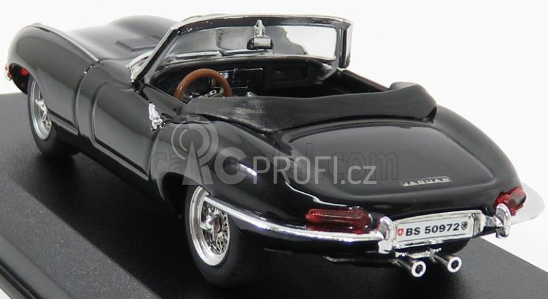 Best-model Jaguar E-type Spider 1961 1:43 Black