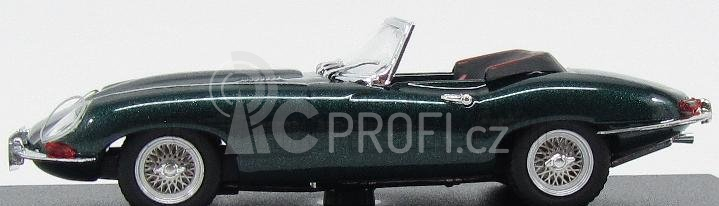 Best-model Jaguar E-type Spider 1961 - Personal Car Adriano Celentano Cantagiro 1962 1:43 Green Met
