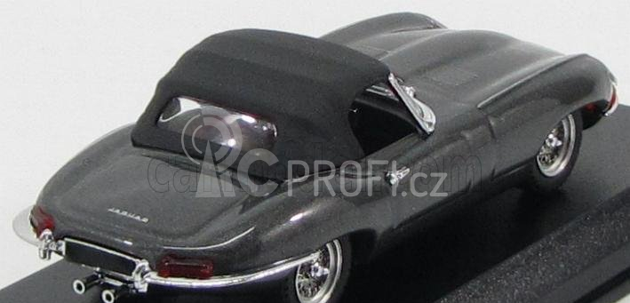 Best-model Jaguar E-type Spider Closed 1962 1:43 Opálově Šedá Barva Gun Metal