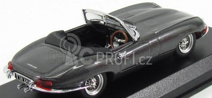 Best-model Jaguar E-type Spider English Version 1961 1:43 Black