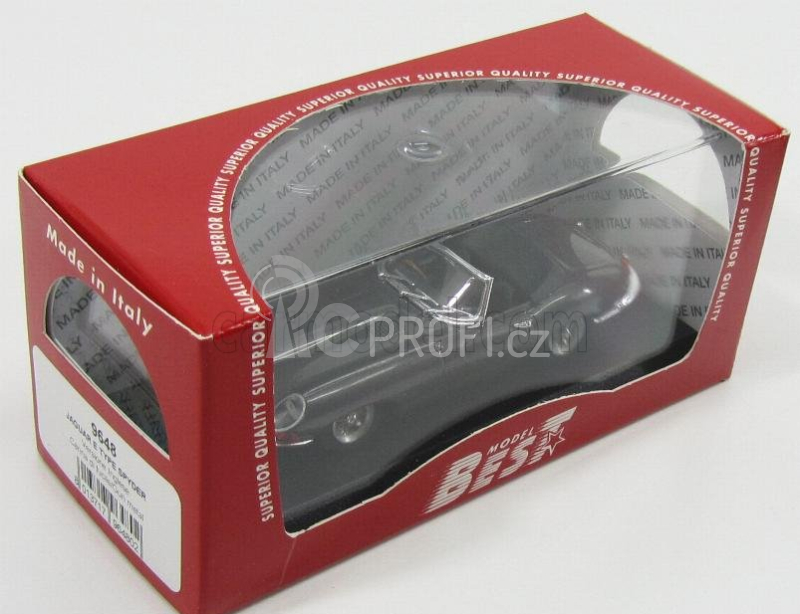 Best-model Jaguar E-type Spider English Version 1961 1:43 Black