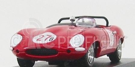 Best-model Jaguar E Type Spider N 27 Riverside 1961 Krause 1:43 Red