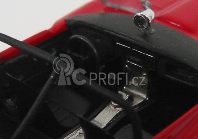 Best-model Jaguar E Type Spider N 27 Riverside 1961 Krause 1:43 Red