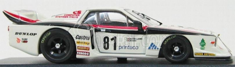 Best-model Lancia Beta Coupe Montecarlo N 81 Monza 1982 Casoni - Castellano 1:43 Bílá Černá