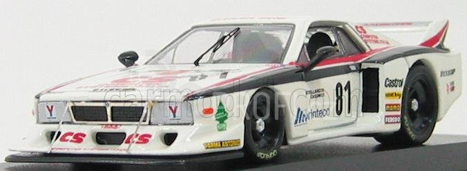 Best-model Lancia Beta Coupe Montecarlo N 81 Monza 1982 Casoni - Castellano 1:43 Bílá Černá