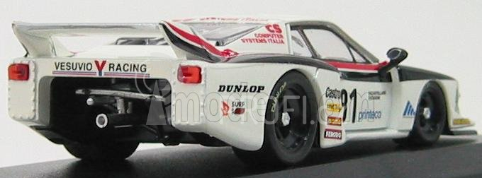 Best-model Lancia Beta Coupe Montecarlo N 81 Monza 1982 Casoni - Castellano 1:43 Bílá Černá