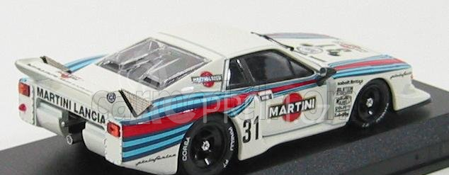 Best-model Lancia Beta Montecarlo Martini Nurburgring 1981 N 31 De Cesaris 1:43 Bílá