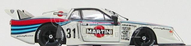 Best-model Lancia Beta Montecarlo Martini Nurburgring 1981 N 31 De Cesaris 1:43 Bílá