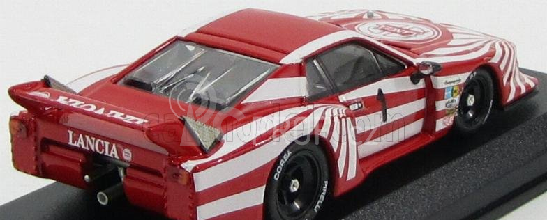 Best-model Lancia Beta Montecarlo N 1 6h Vallelunga 1980 Patrese - Cheever 1:43 Red