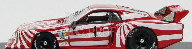 Best-model Lancia Beta Montecarlo N 1 6h Vallelunga 1980 Patrese - Cheever 1:43 Red