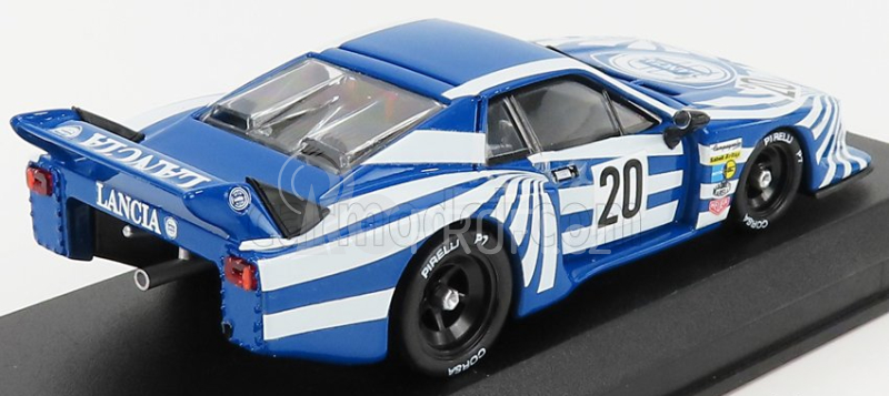Best-model Lancia Beta Montecarlo N 20 1:43, modrá