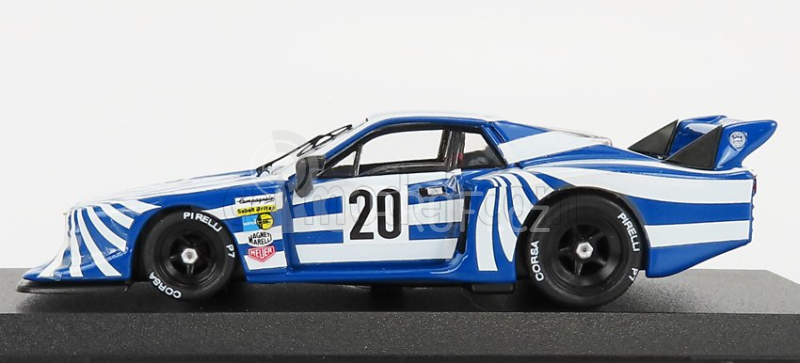 Best-model Lancia Beta Montecarlo N 20 1:43, modrá