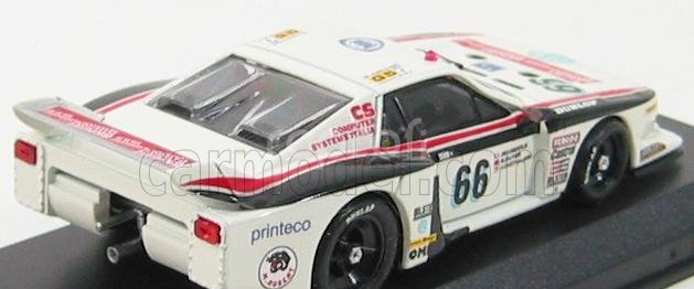 Best-model Lancia Beta Montecarlo N 66 24h Le Mans 1982 Lamerle - Olivar - Castellano 1:43 Bílá