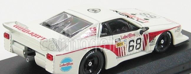 Best-model Lancia Beta Montecarlo N 68 24h Le Mans 1981 Finotto - Pianta - Schoen 1:43 Bílá