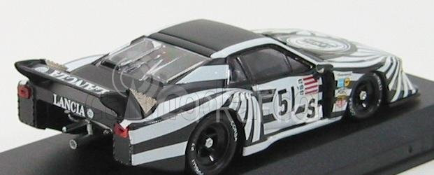 Best-model Lancia Beta Montecarlo Silverstone 1979 N 51 Patrese 1:43 Černá Bílá