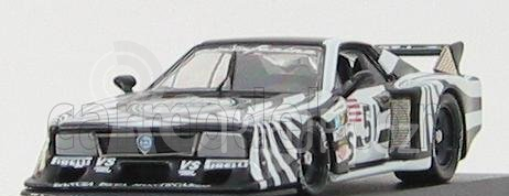 Best-model Lancia Beta Montecarlo Silverstone 1979 N 51 Patrese 1:43 Černá Bílá
