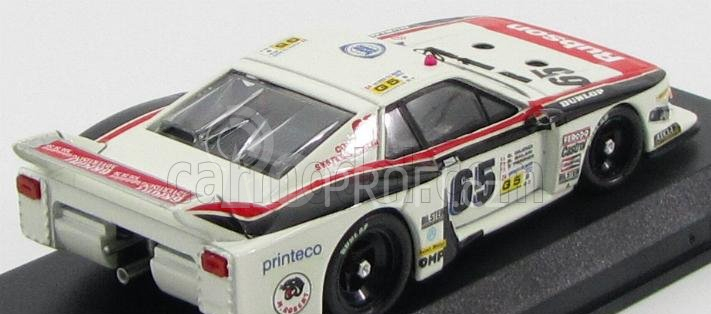 Best-model Lancia Beta Montecarlo Team Sivama Motor N 65 1:43, bílá