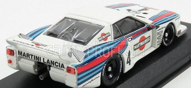 Best-model Lancia Beta Montecarlo Turbo N 4 1:43, bílá