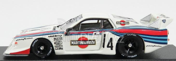 Best-model Lancia Beta Montecarlo Turbo N 4 1:43, bílá