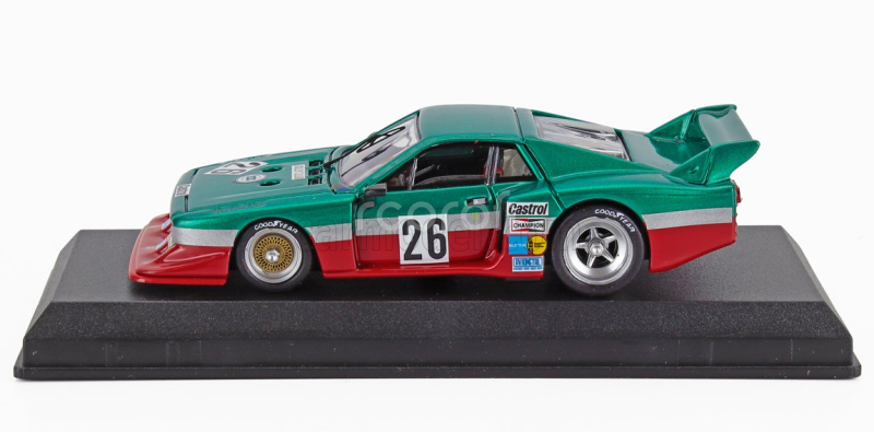 Best-model Lancia Beta Montecarlo Turbo Team Lancia Corse N 26 6h Mugello 1980 Carlo Facetti - Martino Finotto 1:43 Zelená Červená