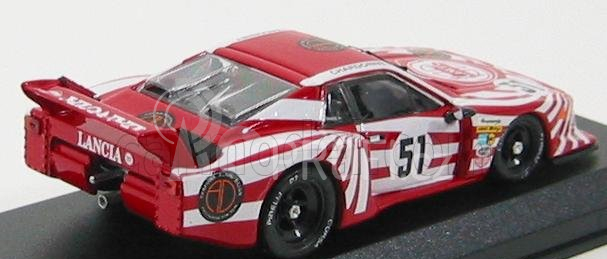 Best-model Lancia Beta Montecarlo Turbo Team Lancia Corse N 51 1:43, červená