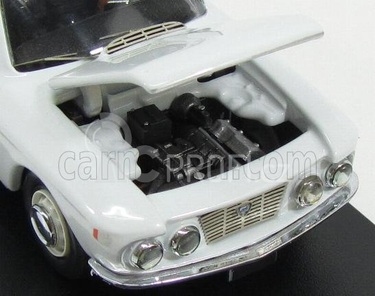 Best-model Lancia Fulvia 1.2 Coupe 1965 1:43 Bílá Saratoga
